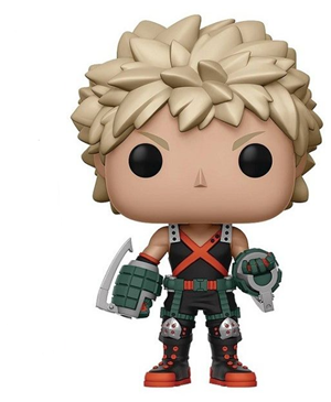 اکشن فیگور 9 سانتی فانکو پاپ کاتسوکی مدل Funko POP - Animation - My Hero Academia - Katsuki _اسباب بازی